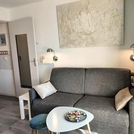 公寓 Domaine De La Coudouliere, Vue Mer, Plage, Piscine Et Parc *