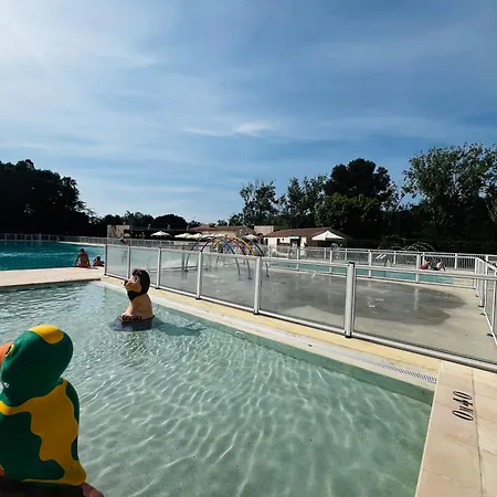 公寓 Domaine De La Coudouliere, Vue Mer, Plage, Piscine Et Parc *