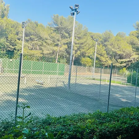 公寓 Domaine De La Coudouliere, Vue Mer, Plage, Piscine Et Parc *
