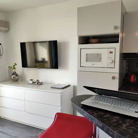 Apartman Domaine De La Coudouliere, Vue Mer, Plage, Piscine Et Parc *