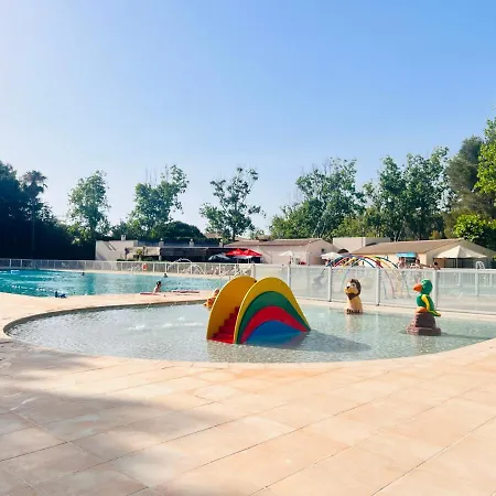 Apartman Domaine De La Coudouliere, Vue Mer, Plage, Piscine Et Parc Six-Fours-les-Plages