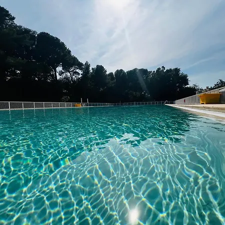 Domaine De La Coudouliere, Vue Mer, Plage, Piscine Et Parc Apartman *