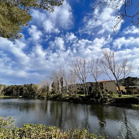 Domaine De La Coudouliere, Vue Mer, Plage, Piscine Et Parc Apartman *