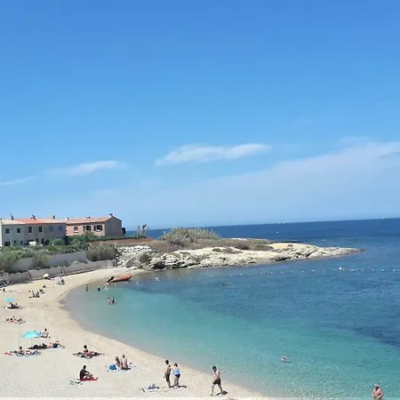 Domaine De La Coudouliere, Vue Mer, Plage, Piscine Et Parc *