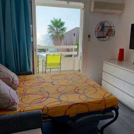 Domaine De La Coudouliere, Vue Mer, Plage, Piscine Et Parc Apartman *