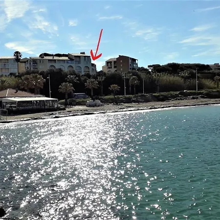 Apartman Domaine De La Coudouliere, Vue Mer, Plage, Piscine Et Parc