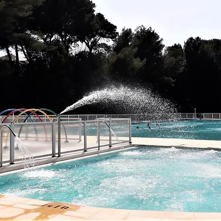 Apartman Domaine De La Coudouliere, Vue Mer, Plage, Piscine Et Parc