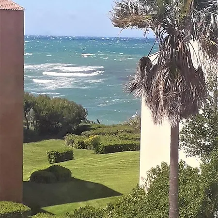 Domaine De La Coudouliere, Vue Mer, Plage, Piscine Et Parc Apartman *