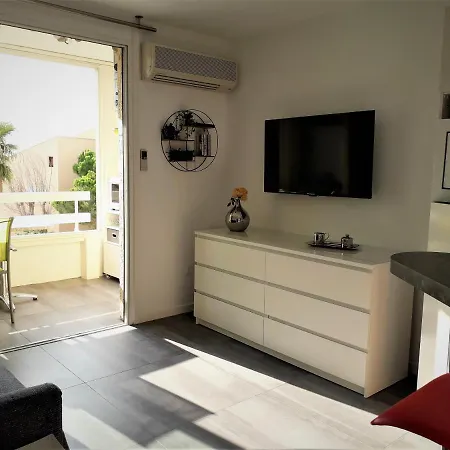 Domaine De La Coudouliere, Vue Mer, Plage, Piscine Et Parc Apartment Six-Fours-les-Plages
